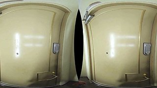 Gorgeous Japanese seductress incredible VR video