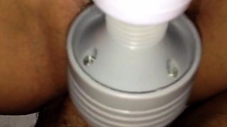 Japanese Girl Moans in POV Homemade Video