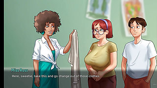 Miss Rose's After-Class Lesson  Summertime Saga Teacher Romance 2025