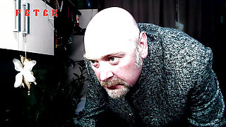 Aimee&Peter: Roughly fucking my beloved wife in her whore's throat! (And much more)))