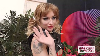 Tiny Lysagna Delray Loves To Get Fucked By Nade Nasty!