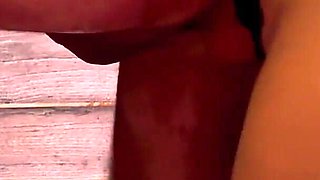 Mistress Fucked His Ass in the Shower