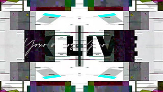 Soaked Pussy Behind Naughty Tongue