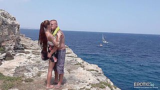 Summer Flirt They Fuck Uninhibitedly Outdoors
