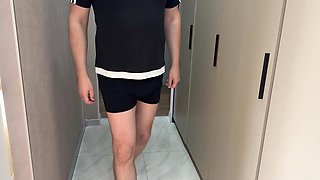 Gorgeous Fit Buxom MILF Pleased Her Stepson With Great Sex When She Caught Him Sniffing Her Panties