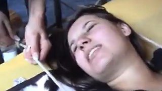 German homemade feetfun: Amateur, Blonde  Fetish Porn