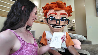 An art audition with Celestina Blooms