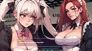 Slutty Maids Show off- Shadows of Ambition 2- Gameplay