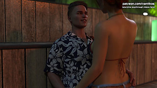 Young Babe Gets Her Hot Ass Spanked & Her Little Pussy Creampied - Taboo University(steam Game) - 3D Animated Hentai Game - #19
