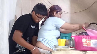 Domestic Worker Alone with Her Boss