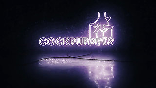 Ellie Eastleigh's Cock Puppet Experience