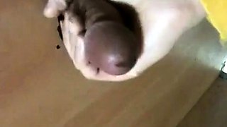 Korean Amateur Sucks Cock in Bathroom Gloryhole
