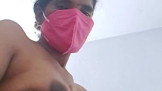 Village Aunty Showing Her Body