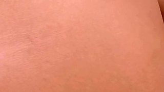 Stepmom Stretching Her Wet Cunt with a Big Toy