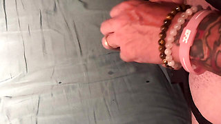 Masturbation cumshot