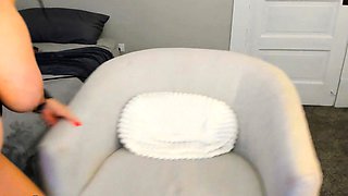 Huge Jugs Babe is Loving Her Fuck Machine