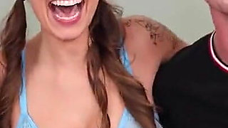 Virgin Lucas Walker Loses It All on Camera!