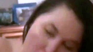 BBW Amateur Gets a Romantic Facial