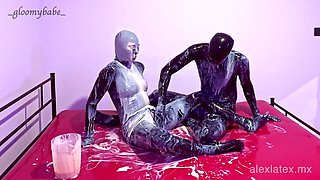 Sticky Latex Play, Part 1 - Alex Latex