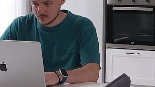Husband Is Out: Time to Fuck a Stranger Plumber
