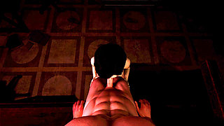 Resident Evil Leon Fucked Ada in the ASS l 3D Animation Uncensored Hentai