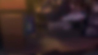 Cumshot in Her Mouth and on Her Lips