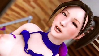 The Arts of Lesbian Ninja Sex Ver.2.0: Big Tits, Big Ass  Masturbation Porn
