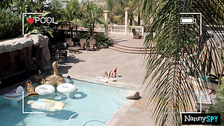 Slutty Nanny Begs Toe Keep Her Job With A Mouthful Of Cock