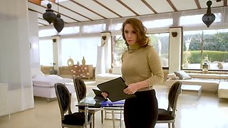 Office affair with a girl who wants to taste that dick