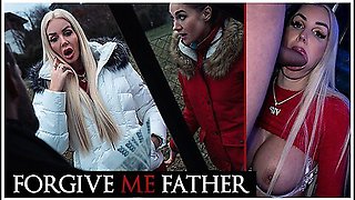 Ian Scott, Blondie Bombshell And Martin Gun - Sinning Blonde Busty Amateur Bimbo With Big Ass In Sexual Hardcore Reality Show