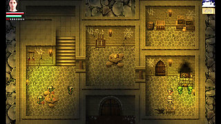 Dark Goblin in Lingerie