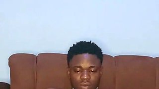 Baby Mama Drops by the House to Take This BBC and She Gives Hot Blowjob She’s Nasty