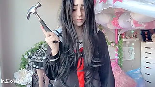 the Creepy Girl from School Gets You to Herself (yandere Joi)