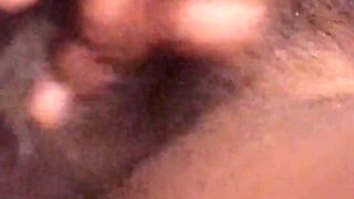 Close up Rubbing Spreading My Pink Black Pussy