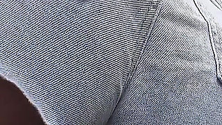 Shaking My Ass Peeing in Hot Pants