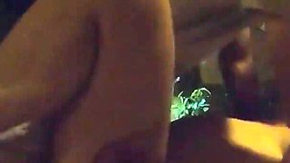 Fucking Outside at Night
