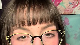 Huge Japan blowjob and handjob POV orgy with a cumshot