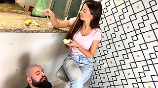 Paulinha Paulinha Feeding The Slave The Right Way