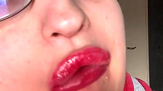 Giantess Big Lips Big Eyeglasses Asmreating Snickers Protein Bar