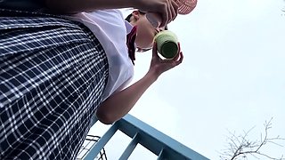 Amateur asian stepsister teen