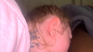 Bbc Leaves Scottish Teen 18+ Redhead With A Sticky Wet Ass