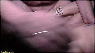 Her First Double Anal Orgy