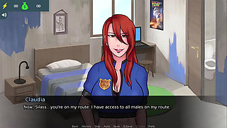 FutaDomWorld v0.9.6 Ep2 Big cock goth futa and gangbang
