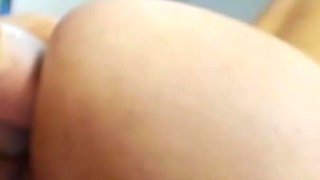 Strong Fisting Show for a Beautiful Slim Horny Slut