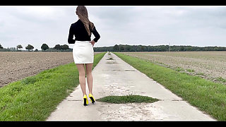 Walking in Heels