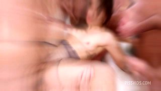 Monster of TAP goes Wet, Lena Coxx, 5on1, ATM, Balls Deep, DAP