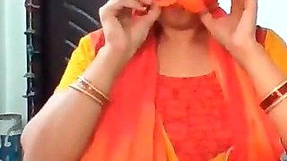 Real Indian Vlogger Wife: Gagged for the Very First Time!