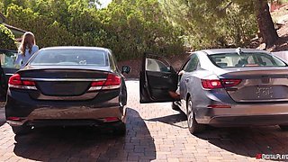 Angel Youngs' Wild Passion in a Secret Scene