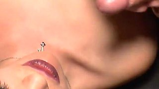 Dirty Doreen Goes for the Cum in Gangbang
