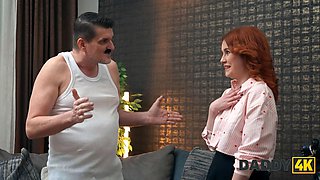 Daddy4k. i decided to blow his knob right when i spotted his moustache...